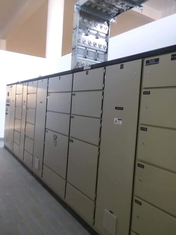 Generator Power Panel