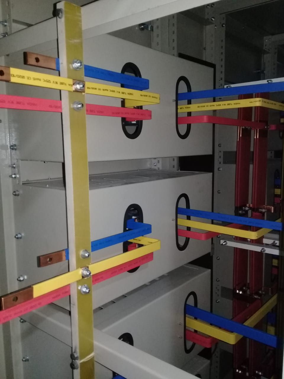 Bus Bar Working System